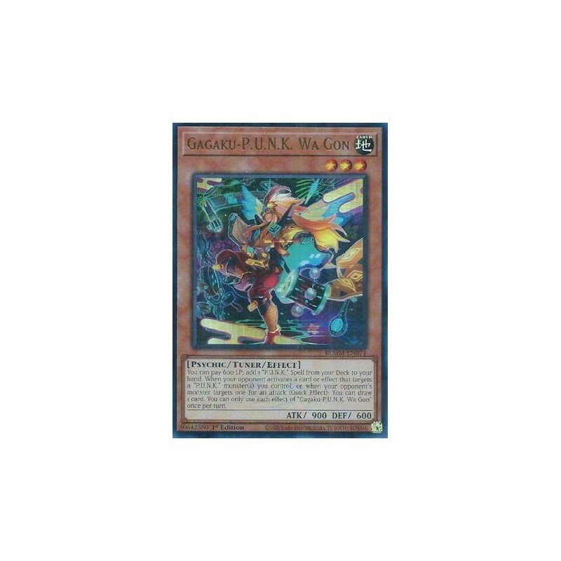 Battles of Legend: Monster Mayhem - Gagaku-P.U.N.K. Wa Gon