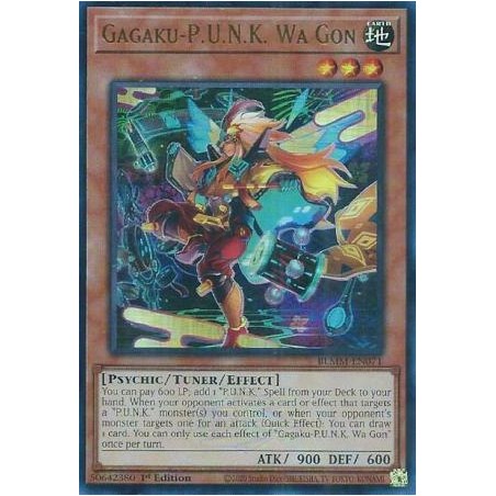 Battles of Legend: Monster Mayhem - Gagaku-P.U.N.K. Wa Gon
