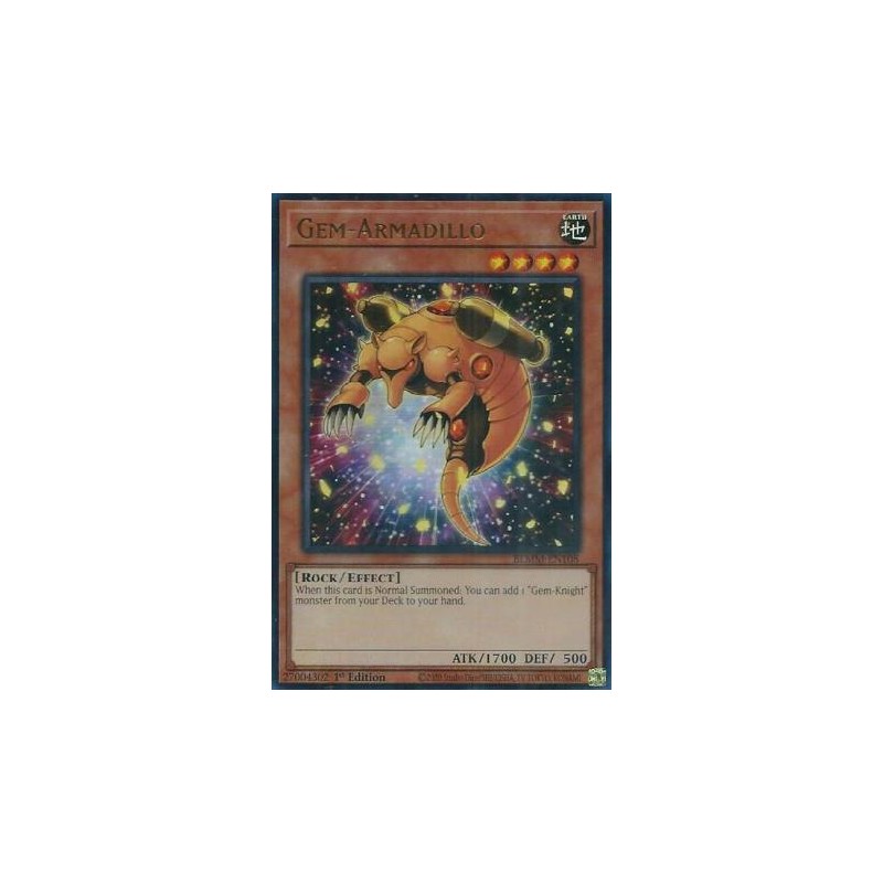 Battles of Legend: Monster Mayhem - Gem-Armadillo