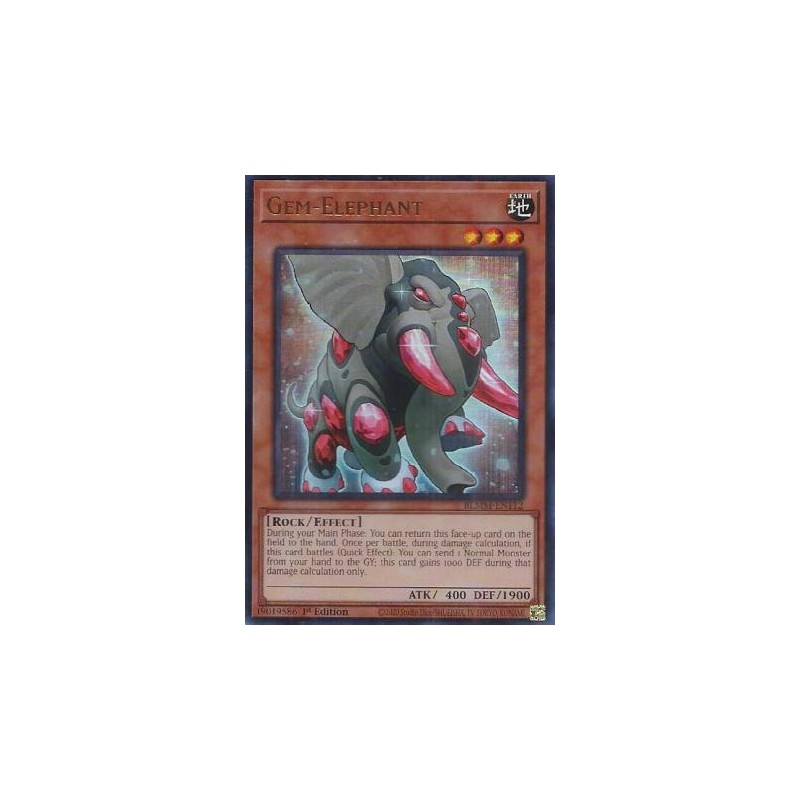 Battles of Legend: Monster Mayhem - Gem-Elephant