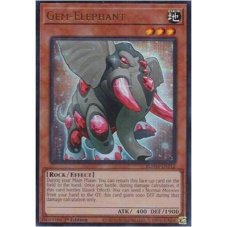 Battles of Legend: Monster Mayhem - Gem-Elephant
