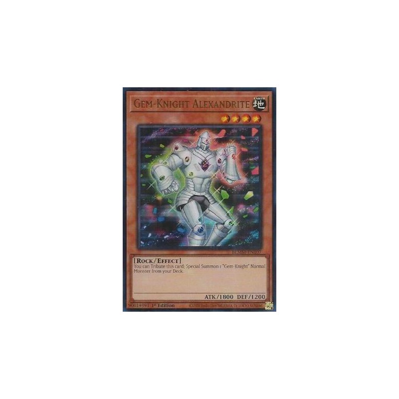 Battles of Legend: Monster Mayhem - Gem-Knight Alexandrite