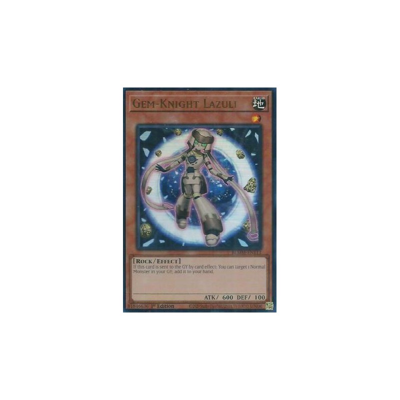 Battles of Legend: Monster Mayhem - Gem-Knight Lazuli