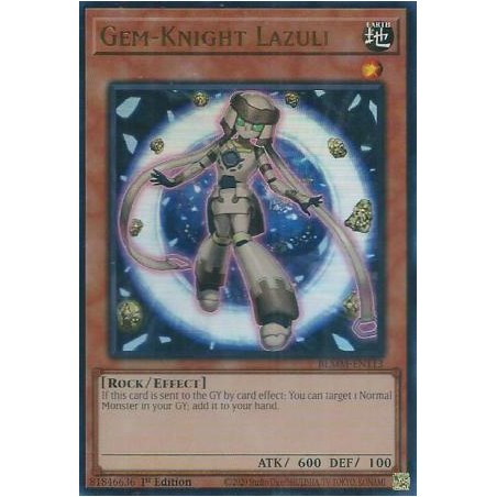 Battles of Legend: Monster Mayhem - Gem-Knight Lazuli