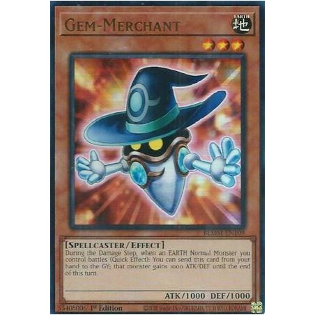 Battles of Legend: Monster Mayhem - Gem-Merchant