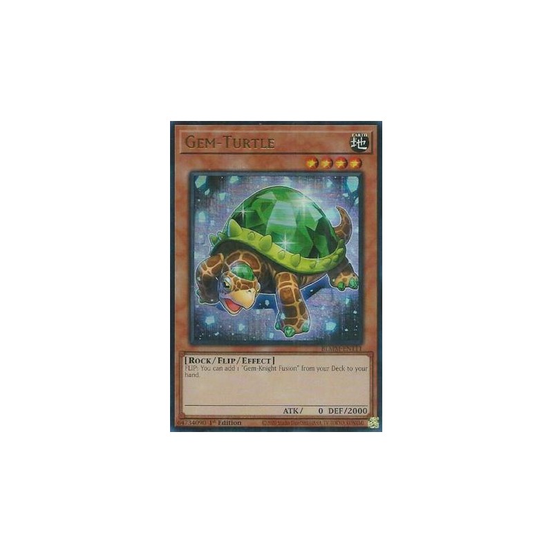 Battles of Legend: Monster Mayhem - Gem-Turtle