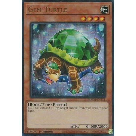 Battles of Legend: Monster Mayhem - Gem-Turtle
