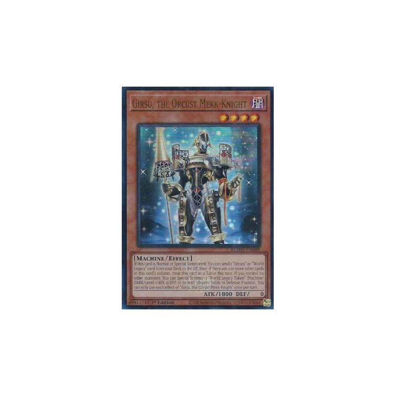 Battles of Legend: Monster Mayhem - Girsu, the Orcust Mekk-Knight