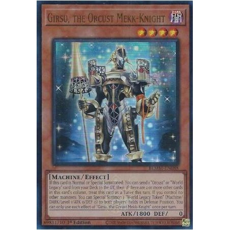 Battles of Legend: Monster Mayhem - Girsu, the Orcust Mekk-Knight
