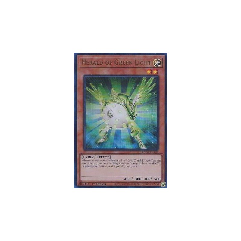 Battles of Legend: Monster Mayhem - Herald of Green Light