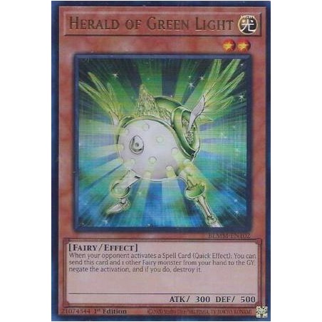 Battles of Legend: Monster Mayhem - Herald of Green Light