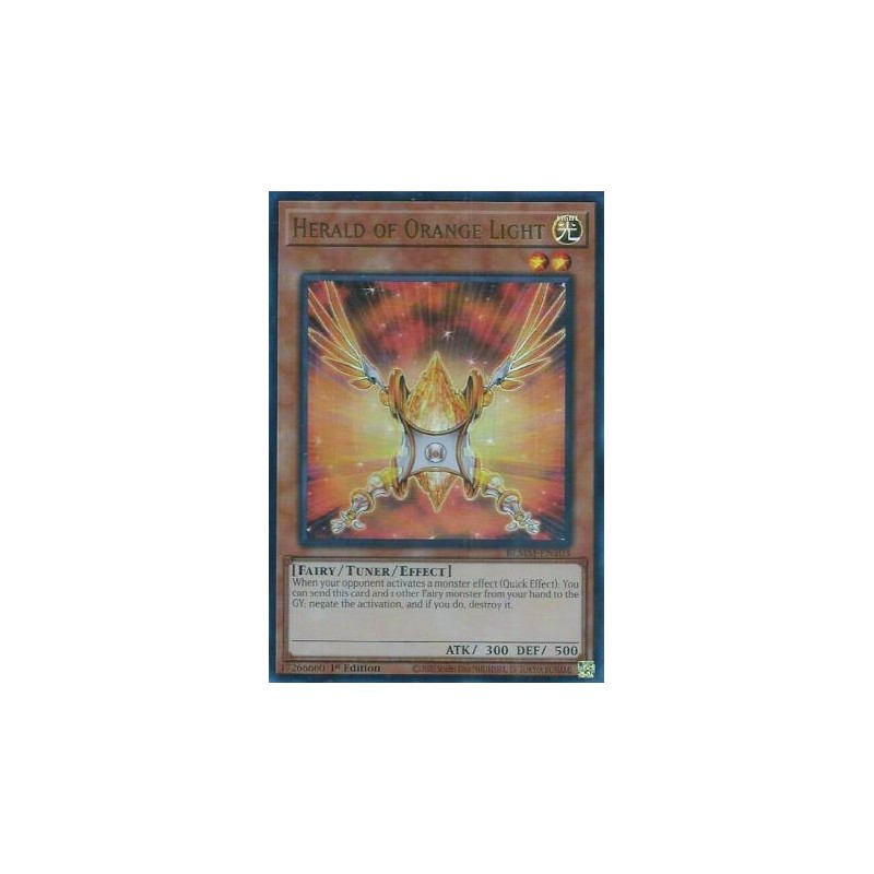 Battles of Legend: Monster Mayhem - Herald of Orange Light