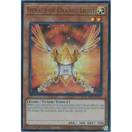 Battles of Legend: Monster Mayhem - Herald of Orange Light