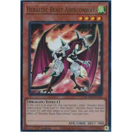 Battles of Legend: Monster Mayhem - Heraldic Beast Aberconway