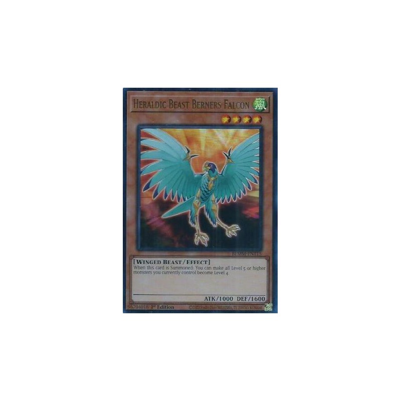 Battles of Legend: Monster Mayhem - Heraldic Beast Berners Falcon