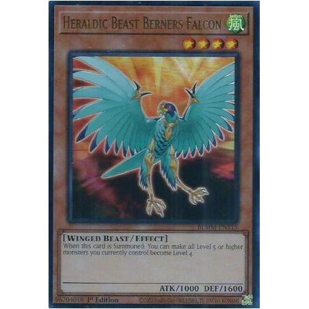 Battles of Legend: Monster Mayhem - Heraldic Beast Berners Falcon