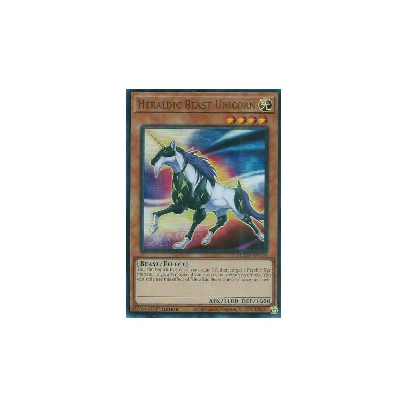 Battles of Legend: Monster Mayhem - Heraldic Beast Unicorn