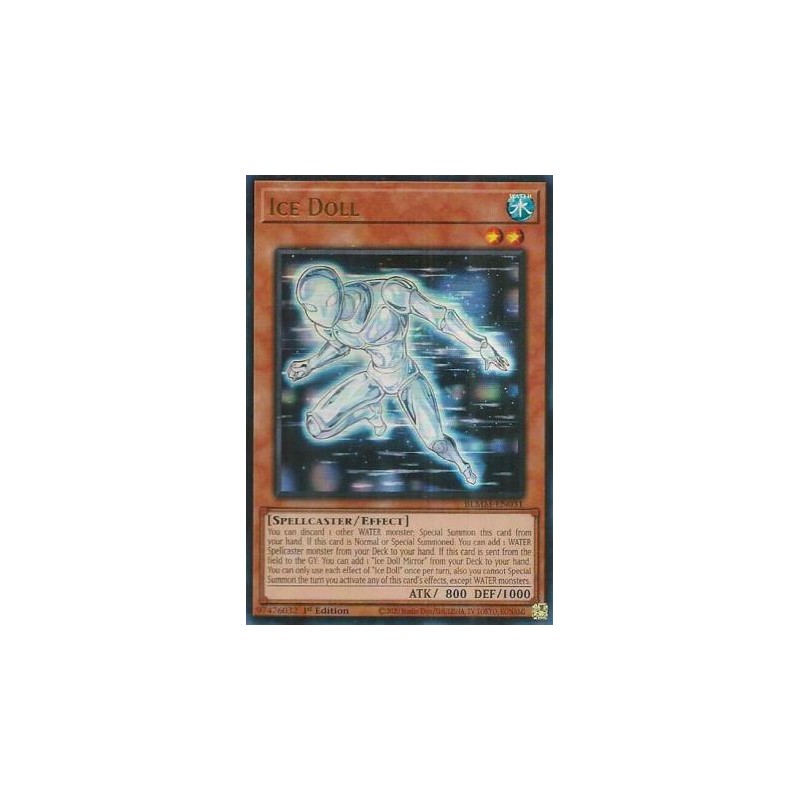 Battles of Legend: Monster Mayhem - Ice Doll