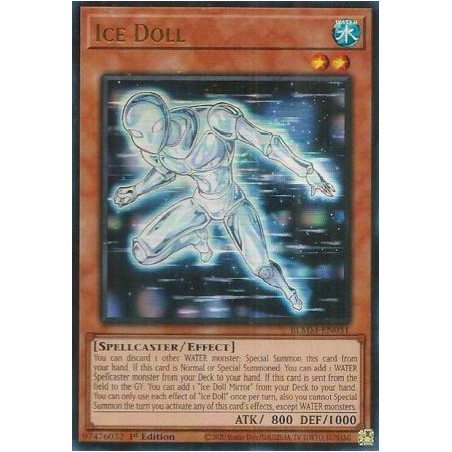 Battles of Legend: Monster Mayhem - Ice Doll