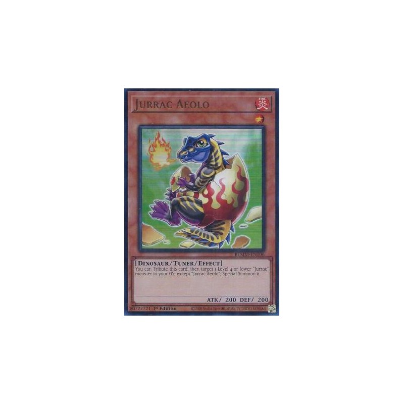 Battles of Legend: Monster Mayhem - Jurrac Aeolo