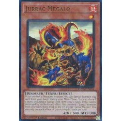 Battles of Legend: Monster Mayhem - Jurrac Megalo