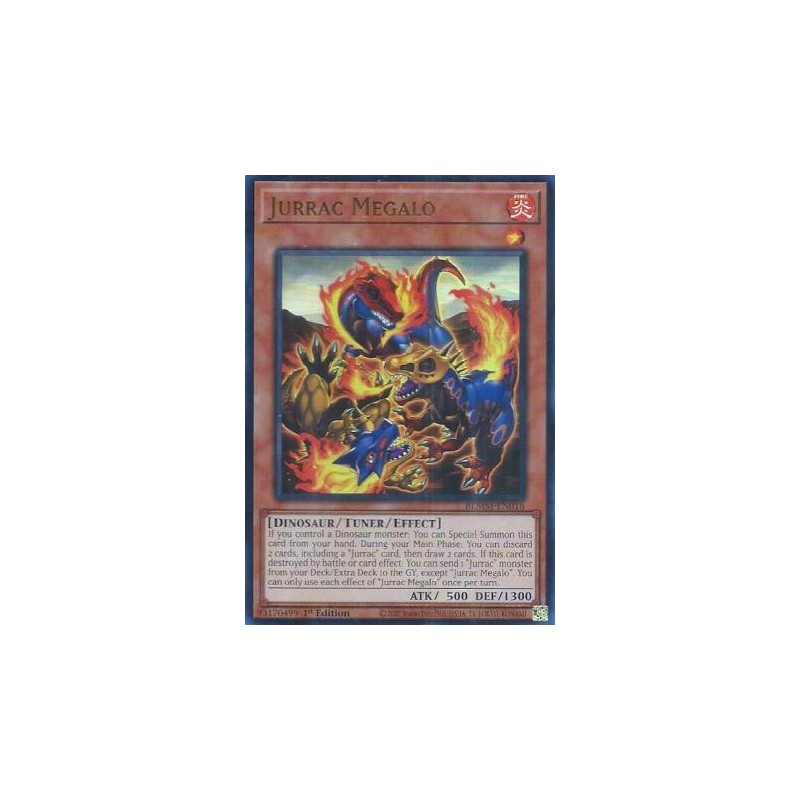 Battles of Legend: Monster Mayhem - Jurrac Megalo