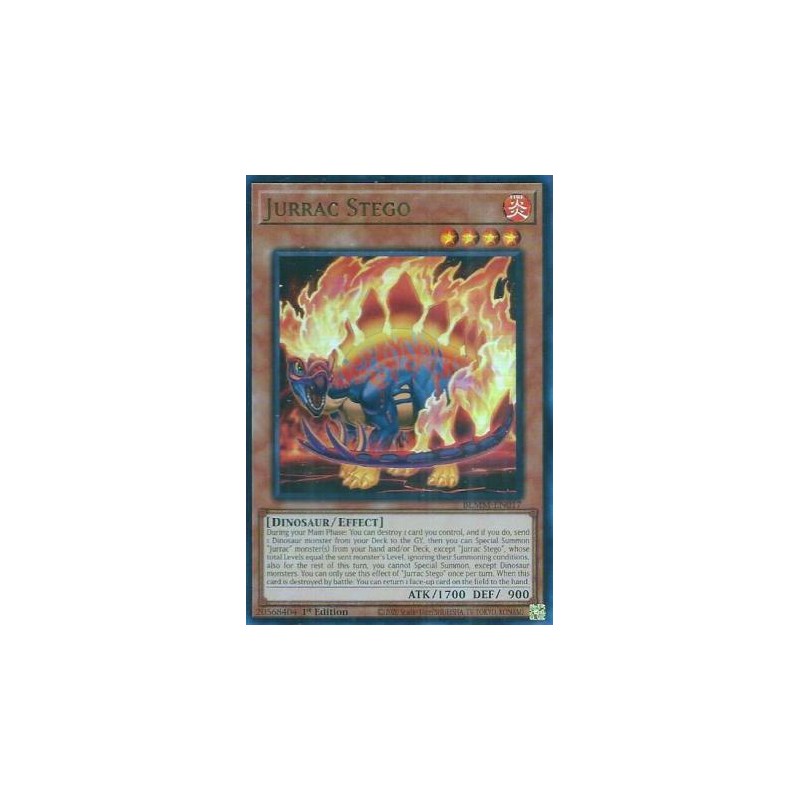 Battles of Legend: Monster Mayhem - Jurrac Stego
