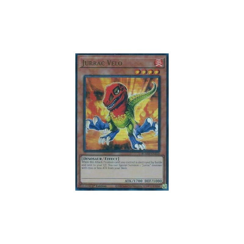 Battles of Legend: Monster Mayhem - Jurrac Velo