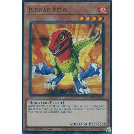 Battles of Legend: Monster Mayhem - Jurrac Velo