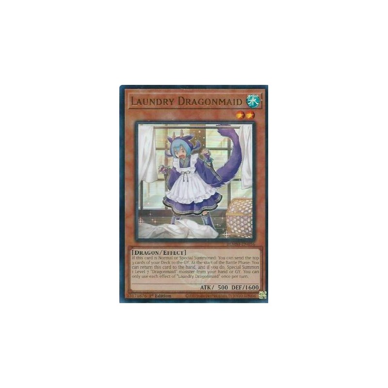 Battles of Legend: Monster Mayhem - Laundry Dragonmaid