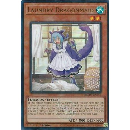 Battles of Legend: Monster Mayhem - Laundry Dragonmaid