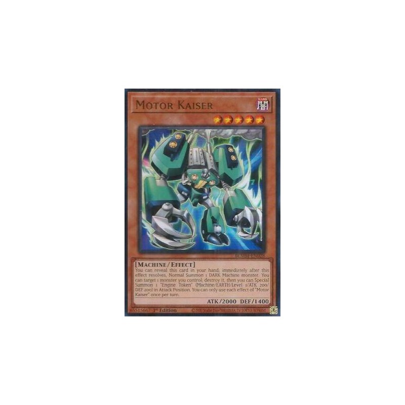 Battles of Legend: Monster Mayhem - Motor Kaiser