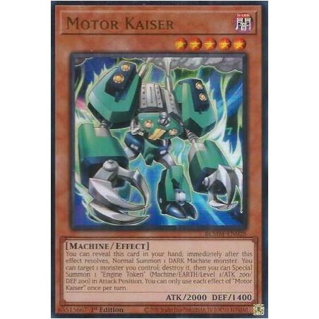 Battles of Legend: Monster Mayhem - Motor Kaiser