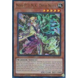 Battles of Legend: Monster Mayhem - Noh-P.U.N.K. Deer Note