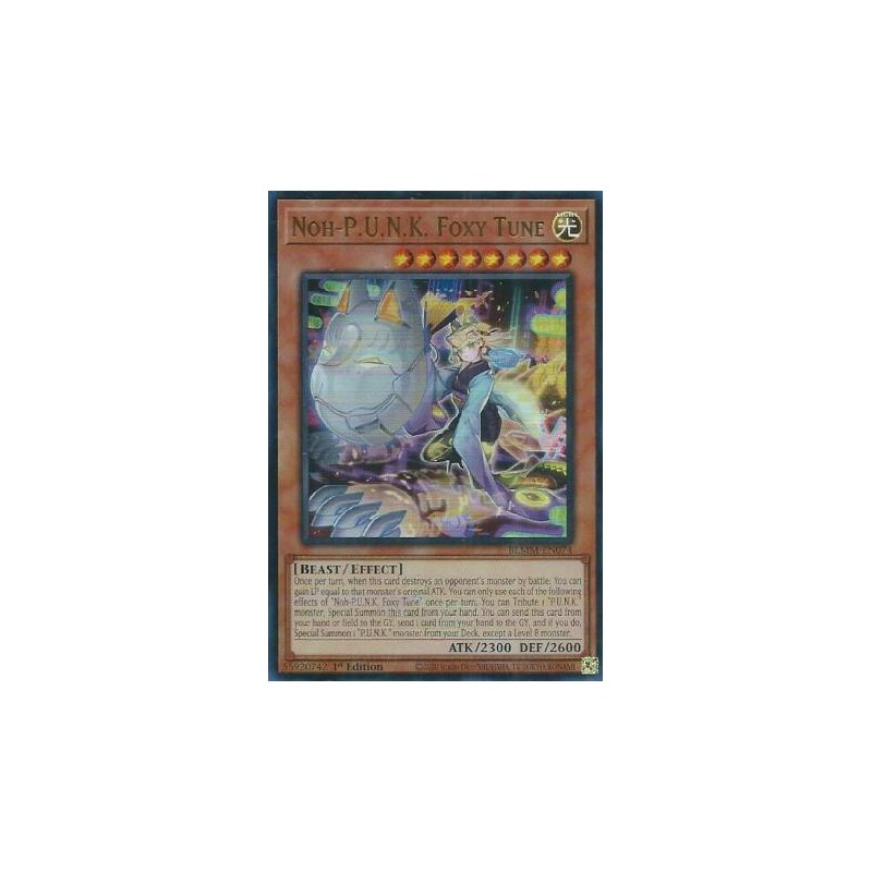 Battles of Legend: Monster Mayhem - Noh-P.U.N.K. Foxy Tune