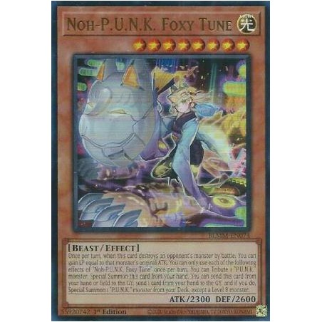 Battles of Legend: Monster Mayhem - Noh-P.U.N.K. Foxy Tune