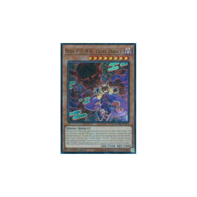 Battles of Legend: Monster Mayhem - Noh-P.U.N.K. Ogre Dance