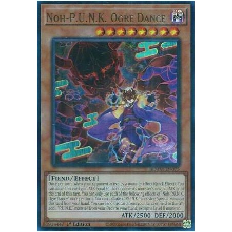 Battles of Legend: Monster Mayhem - Noh-P.U.N.K. Ogre Dance