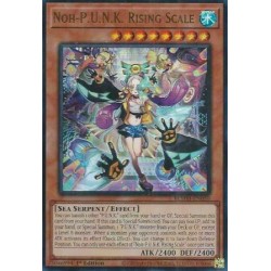Battles of Legend: Monster Mayhem - Noh-P.U.N.K. Rising Scale