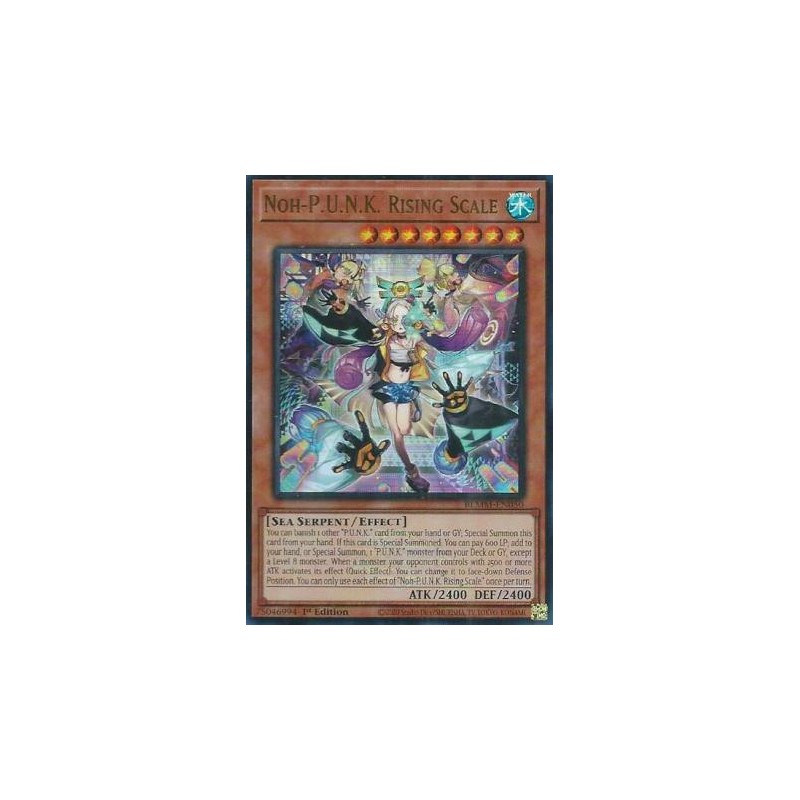 Battles of Legend: Monster Mayhem - Noh-P.U.N.K. Rising Scale