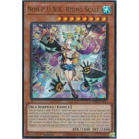 Battles of Legend: Monster Mayhem - Noh-P.U.N.K. Rising Scale