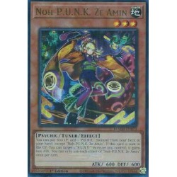 Battles of Legend: Monster Mayhem - Noh-P.U.N.K. Ze Amin