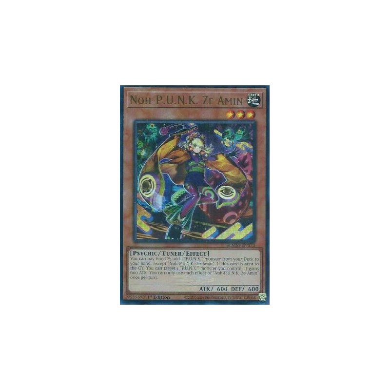 Battles of Legend: Monster Mayhem - Noh-P.U.N.K. Ze Amin