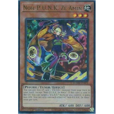 Battles of Legend: Monster Mayhem - Noh-P.U.N.K. Ze Amin
