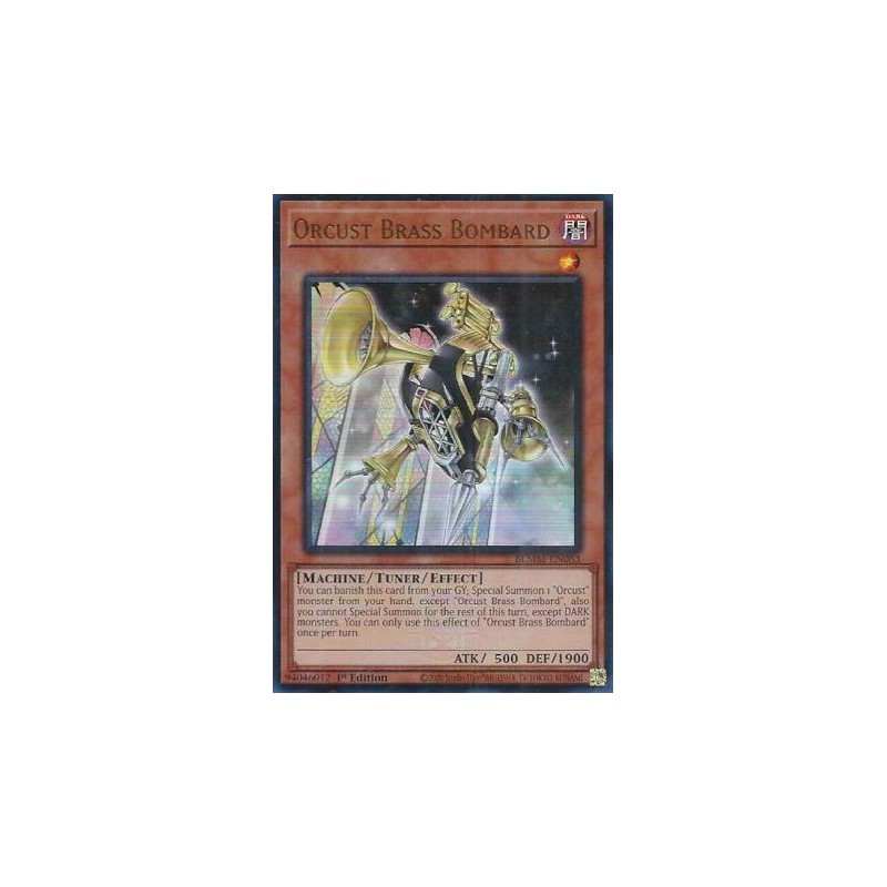 Battles of Legend: Monster Mayhem - Orcust Brass Bombard