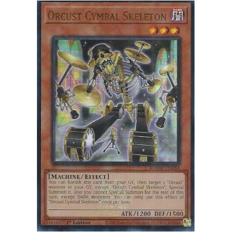 Battles of Legend: Monster Mayhem - Orcust Cymbal Skeleton