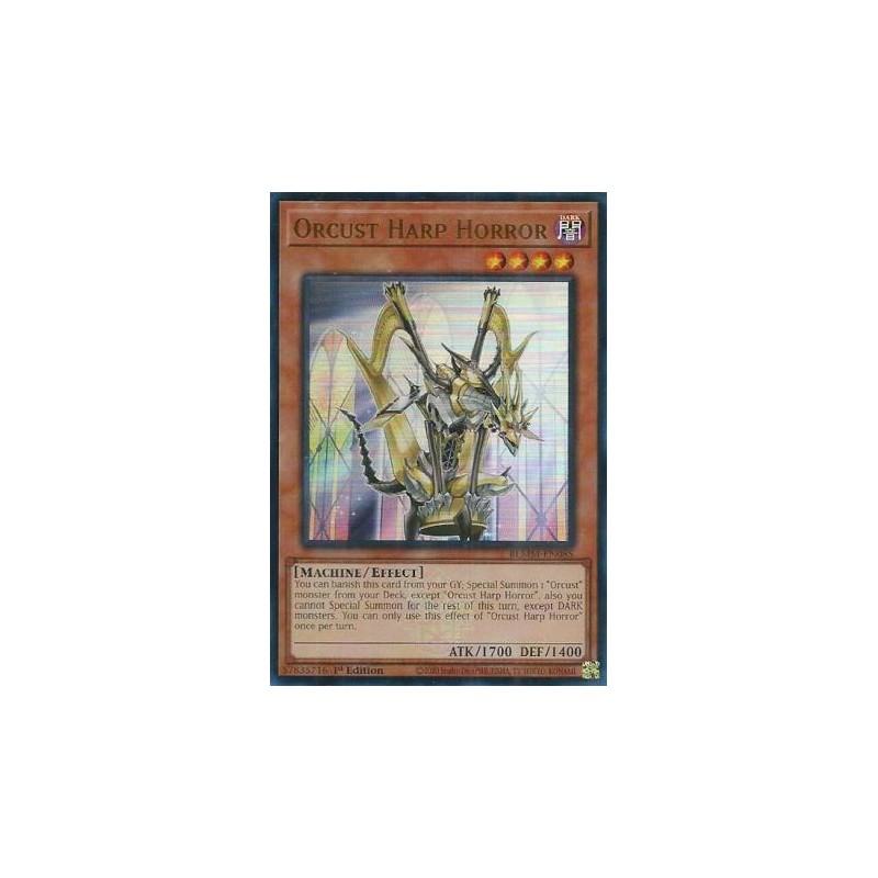 Battles of Legend: Monster Mayhem - Orcust Harp Horror