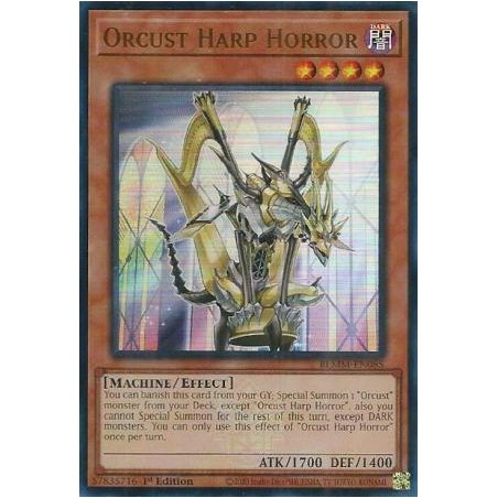 Battles of Legend: Monster Mayhem - Orcust Harp Horror