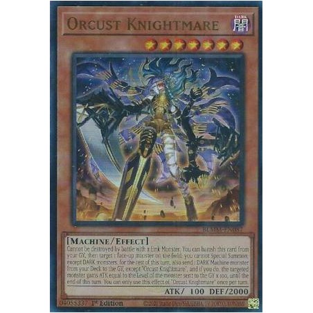 Battles of Legend: Monster Mayhem - Orcust Knightmare