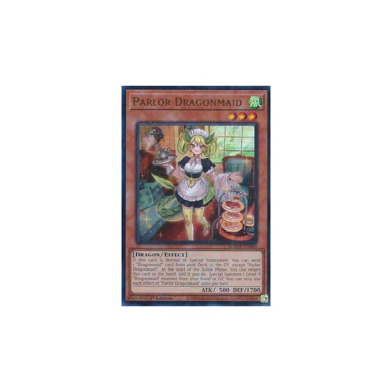 Battles of Legend: Monster Mayhem - Parlor Dragonmaid